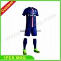 team Soccer Uniforms sublimation Customized soccer kits