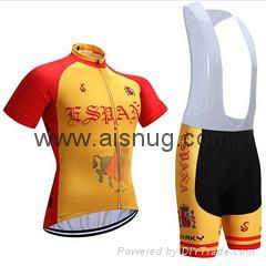 2017 ropa ciclismo  vuelta a espana cycling jersey