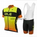 2017 Sunweb cycling jersey and bib shorts 