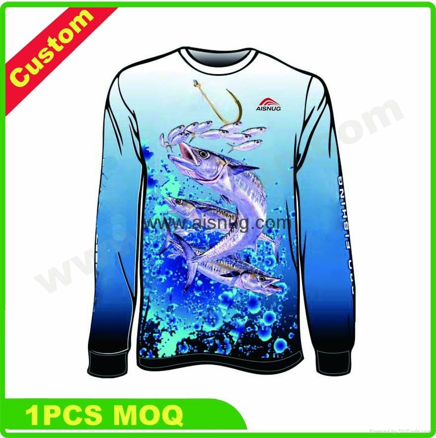 no minimum printed sublimation  custom design fly fishing clothing australia
