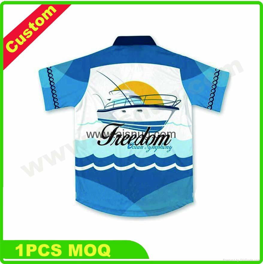 Australia printed sublimation  bcf custom fishing shirts