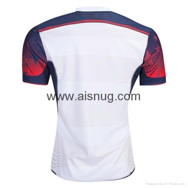 no minimum printed sublimation  custom design rugby jersey ireland 3