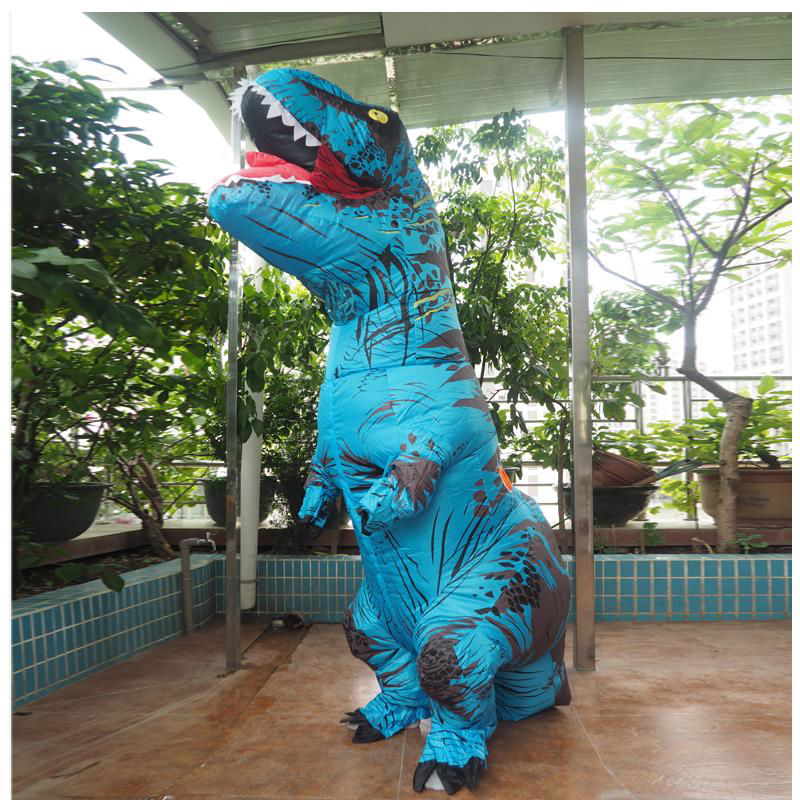 giant dinosaur costume t rex inflatable dinosaur costume