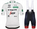 Long sleeve winter 2xu trek made wool sublimation custom cycling jersey