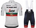 16D gel pad cycling team set mtb bmx team sublimated custom cycling clothing