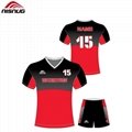 OEM kids promotion football soccer jersey uniform