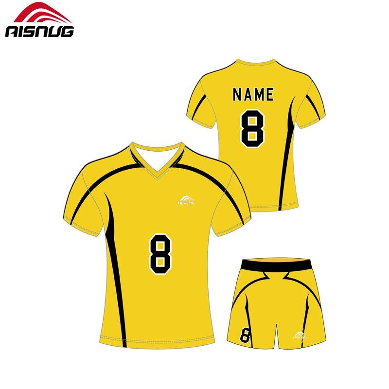 OEM kids promotion football soccer jersey uniform 3
