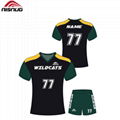 OEM kids promotion football soccer jersey uniform