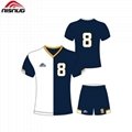 OEM kids promotion football soccer jersey uniform