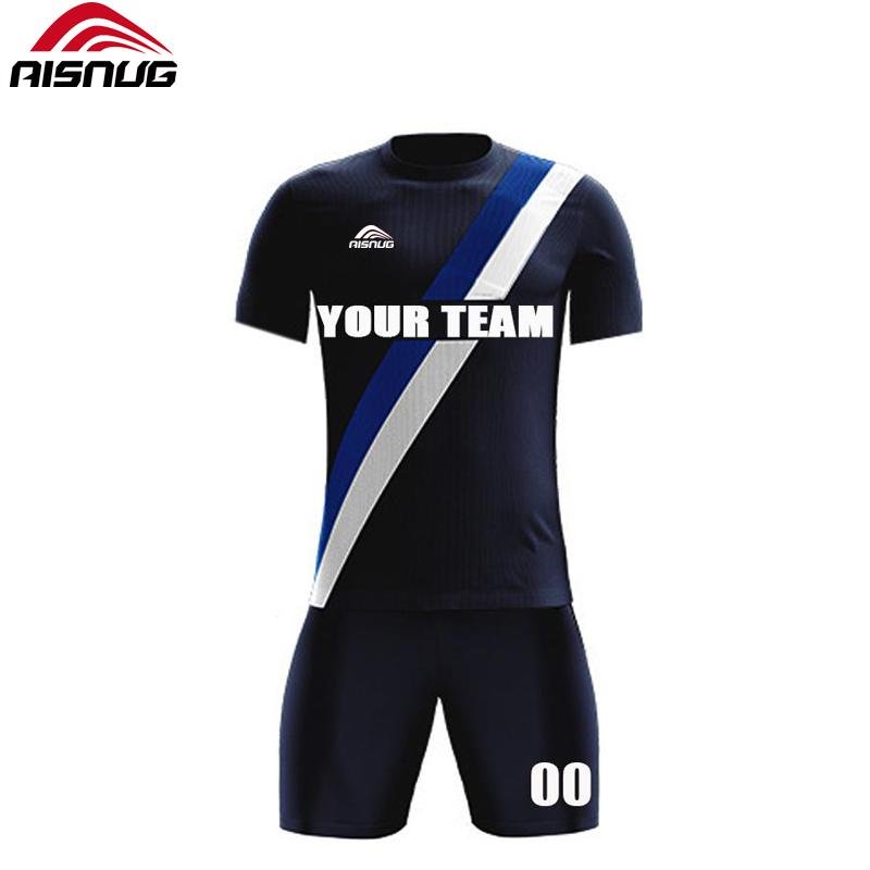 Team club logo soccer jersey name and number printing 4