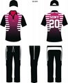 Embroidery full hand personalized custom sublimated sports t shirts cricket