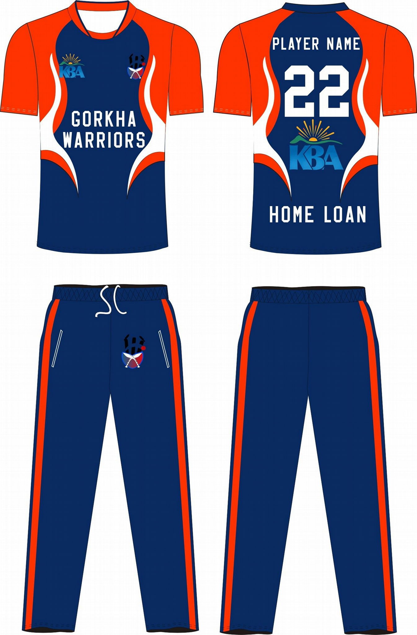 cricket full hand jersey images