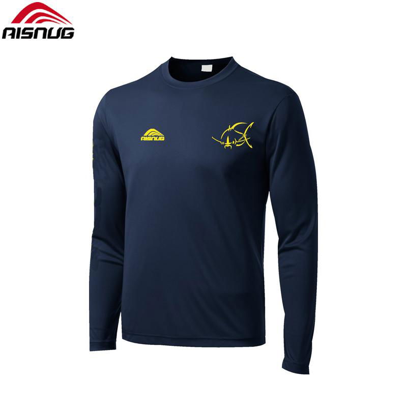 100% polyester dry fit dye sublimated custom fishing jersey - printer--008  - Aisnug (China Manufacturer) - Athletic Wear - Apparel & Fashion