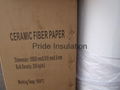 thermal insulation ceramic fiber paper