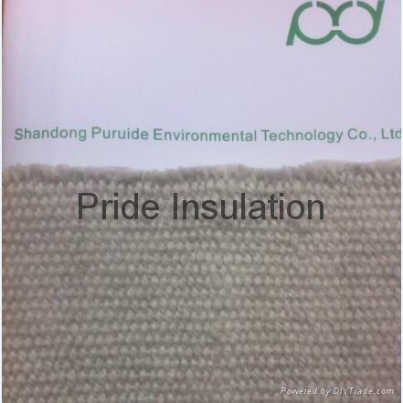 ceramic fiber textile for insulation and sealing