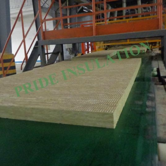 rock wool board with high rigidness 2