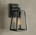 Iron modern wall lamp industry lamp outside door lamp 2