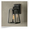 Iron modern wall lamp industry lamp outside door lamp 3