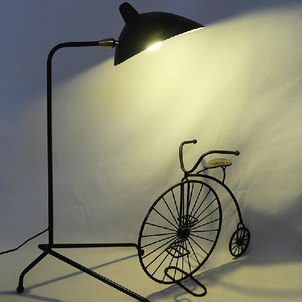retro creative energy-saving design table lamp