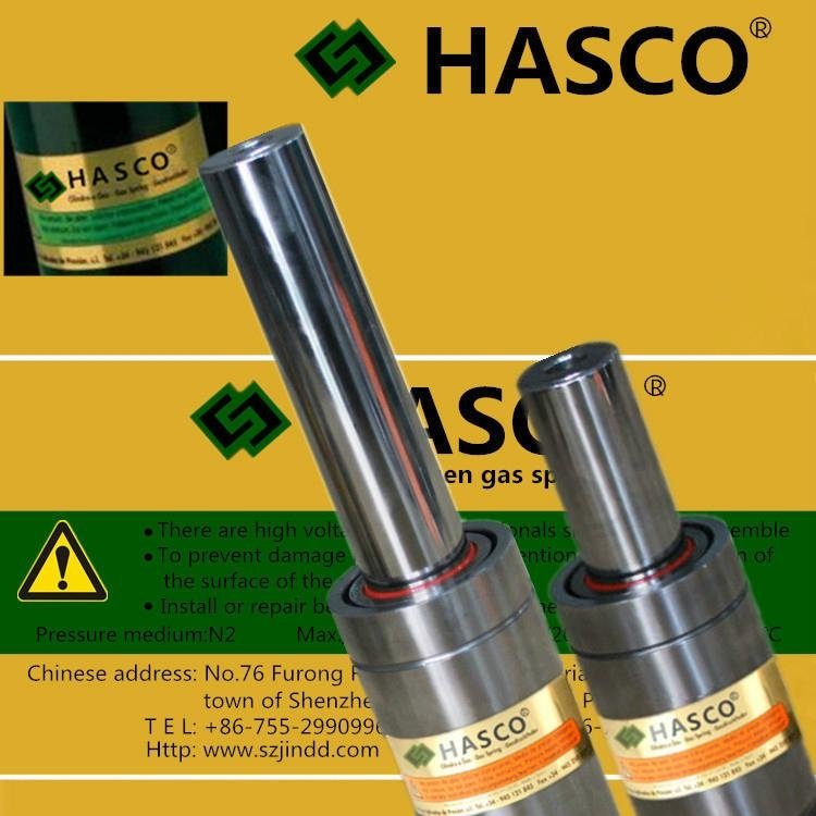 供應全球三大模具標準之一HASCO氮氣彈簧|德國頂尖技術 成就世界工業 2