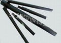 Titanium anode for sodium hypochlorite