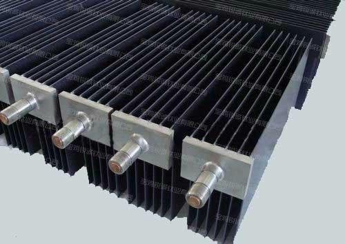 Titanium electrode for chlorine dioxide generator