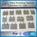 Platinum-coated titanium anode/titanium