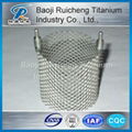 Platinum-coated titanium anode/titanium electrode 2