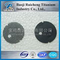 Ruthenium-series coated titanium anode 1