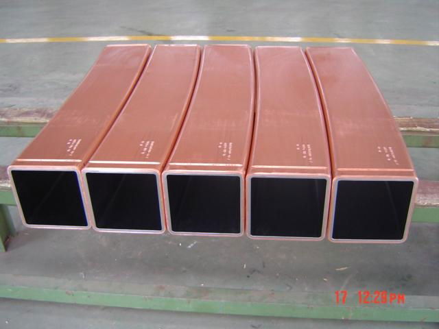 Copper could tube for CONCAST 5