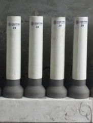 submerged entry nozzle supplier of Baosteel