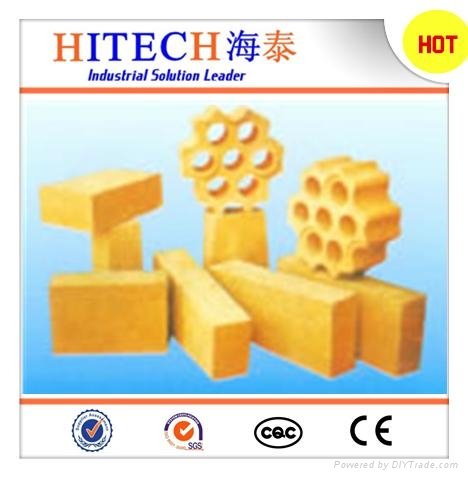 High quality HIgh alumina refractory brick in good price 5