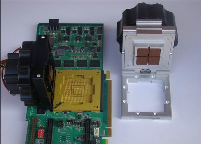NVIDIA芯显卡测试架 3