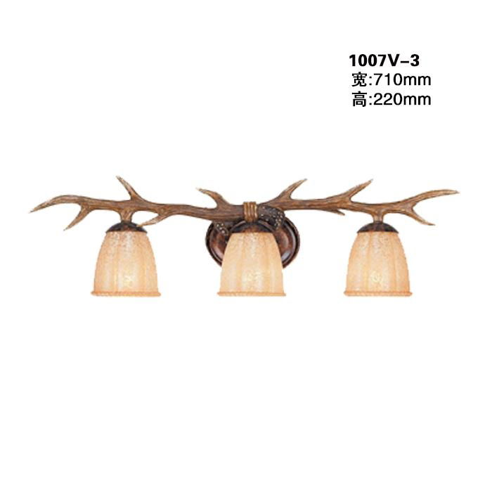 antler chandelier