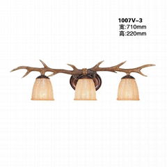 antler chandelier