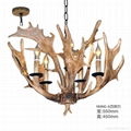 deer antler chandelier