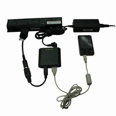 Laptop external battery charger fast charge for batteries