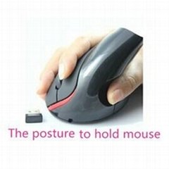 Wireless mouse Superior Ergonomic health mouse for Alleviate Wrist Fatigue