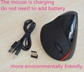 Wireless mouse Superior Ergonomic health mouse for Alleviate Wrist Fatigue 2