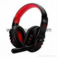 Bluetooth Wireless Gaming Headphone With Microphone 