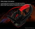 Bluetooth Wireless Gaming Headphone With Microphone  4