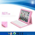 New design ultra-slim aluminum smallest bluetooth keyboard for Apple 3