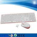 WIRELESS 2.4GB KEYBOARD AND MOUSE COMBO WITH NANO RECEIVER IN ENGLISH 2