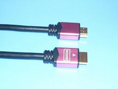 High Quality HDMI 19Pin Male to Male Cable