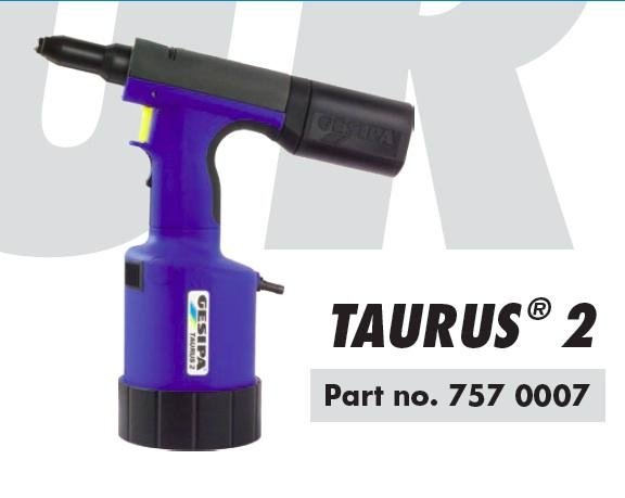 液壓鉚釘鎗 TAURUS 2