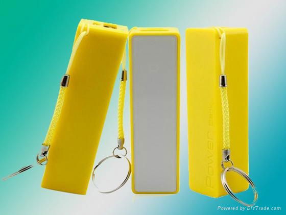 2014 new design 2200mAh key chains mobile power bank