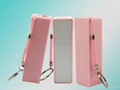 2014 new design 2200mAh key chains mobile power bank 3