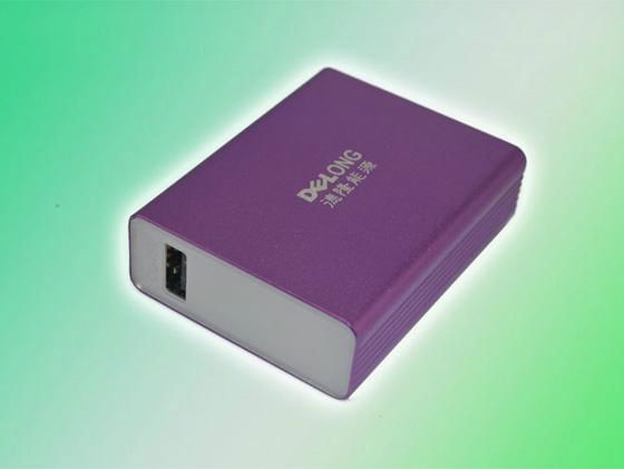 Delong 0144C external Battery Pack Charger Power Bank can be used to supply the  3