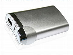 7800mAh portable power bank