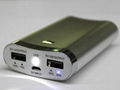 7800mAh portable power bank 2